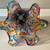 Custom Blown Glass Flower Pot 3 thumbnail