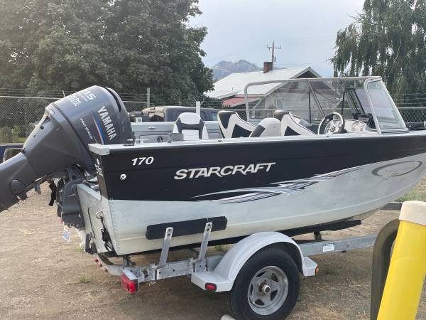 2007 115 Yamaha Starcraft 1