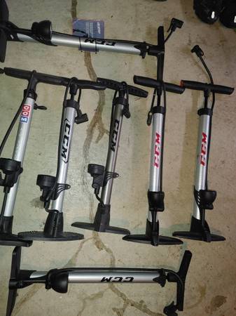 Bike pumps 1