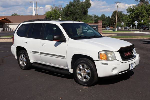 2004 GMC Envoy 4x4 4WD SLT SUV - $7.999 (Victory Motors de Colorado)63492412824835121