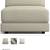 Crate & Barrel Peyton Sectional Great Condition 8 thumbnail