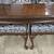 Queen Anne-style console table set ** DELIVERY AVAILABLE 2 thumbnail