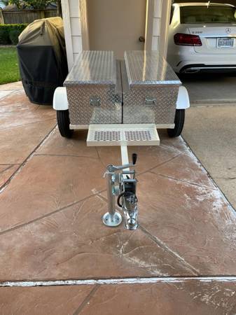 Motorcycle trailer 1