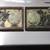 2 Vintage Global Safari Map 3D Wall Plaques By Tina Chaden 8 thumbnail