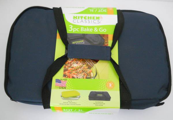 Kitchen Classics Bake & Go 3 Piece Set 1