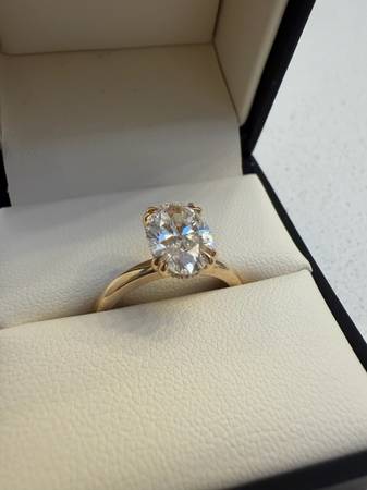 2CT Diamond Ring 14k Gold 1