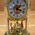 Vintage Windup German Dome Clock w Dancing Figures 🕰️ 1 thumbnail
