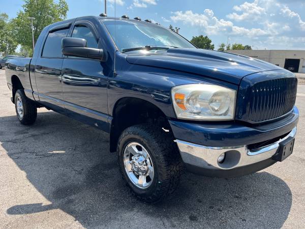 2007 Dodge Ram 3500 Srw MEGA CAB 5.9 Cummins Diesel All New Injectors - $18,900 (Mt. Clemens, MI)63470235189507122
