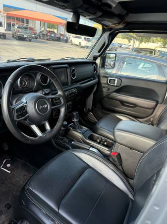 2018 JEEP WRANGLER UNLIMITED MOAB 4WD *$2500 DE CUOTA INICIAL* OFERTAS EXCELENTES - $32,900 (San Antonio)63478801669249124