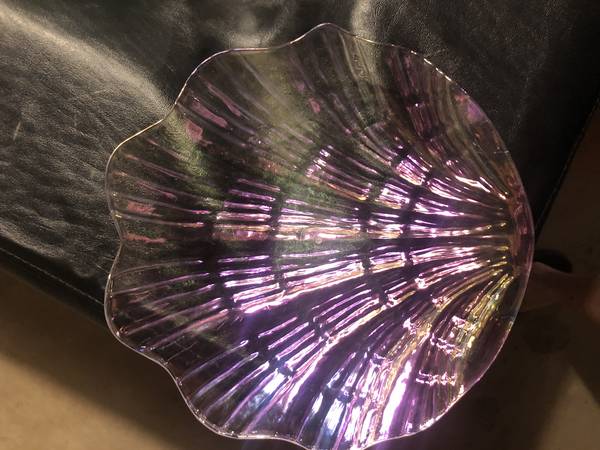 Plastic decorative serving dish 1
