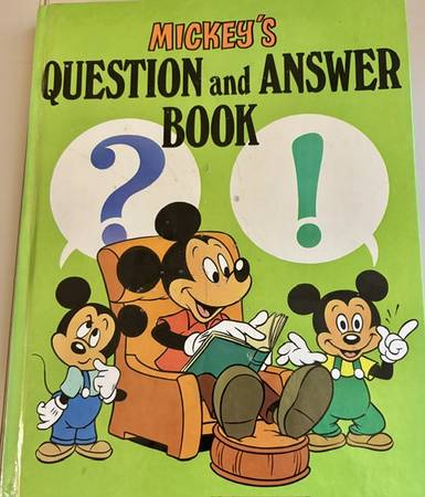 Mickey's Question and answer book 1