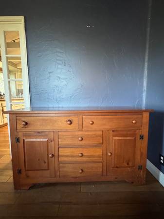 Solid Wood Buffet 1