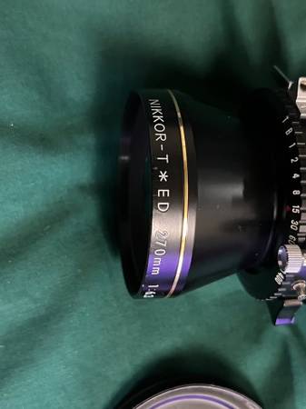 Medium Format lenses  on 80mm Horseman boards 1
