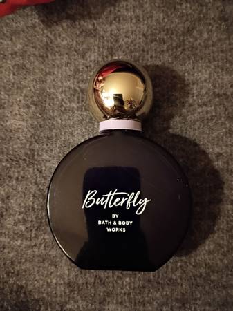Bath & Body Works Butterfly Perfume 1.7 Fl oz. 1