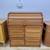 Roll Top Pull-Out Teak Desk 5 thumbnail