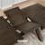 NEW BAYSIDE BLAKELY 7 PIECE DINING SET 7 thumbnail