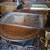 VINTAGE DOUBLE LEAF SERVING CART ON WHEELS 7 thumbnail