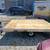 Two Place Triton tilt snowmobile trailer 2 thumbnail