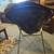 Black Extra Large Dish Chair College Dorm Room 3 thumbnail