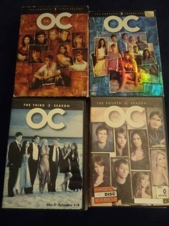 The OC complete series DVD 1