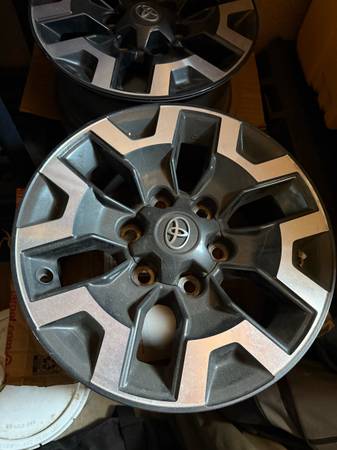 Tacoma rims 1
