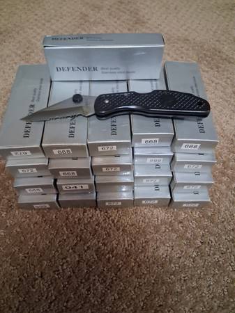 Defender knives 1