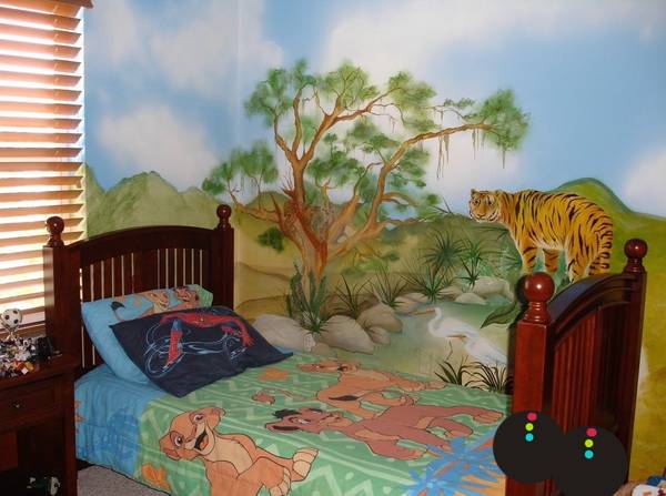 Bed w/Everything Solid Wood 1