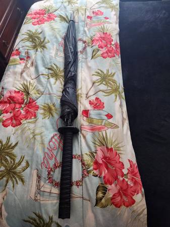 Samurai sword umbrella sword 1