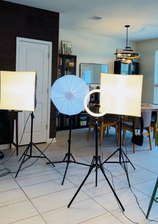 Soft Box Lights / Ring Light 1