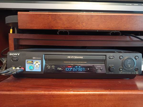 Sony VCR 1