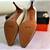 Vintage Anne Klein Dress Shoes (Never Worn) 7 1/2 N-Ivory 3 thumbnail