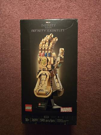 Infinity Saga -Infinity Gauntlet lego. New 1