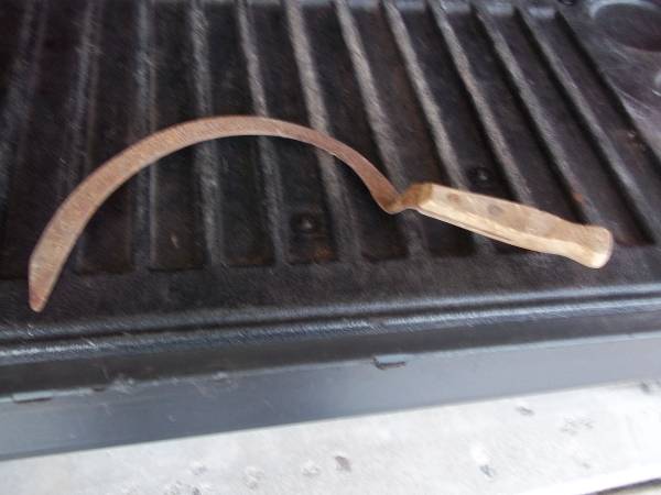 Hand Scythe 1