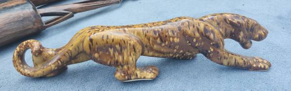 Ceramic Leopard 1