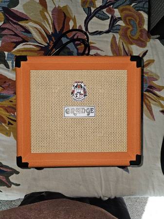 Orange Crush 21 amp 1