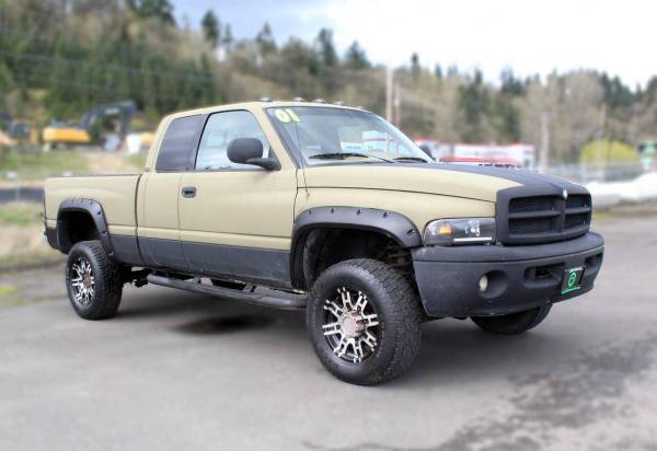 2001 Dodge Ram 2500 SLT 4dr Quad Cab 4WD SB - $9,999 (+ GQ Motorsports)63654707197569120