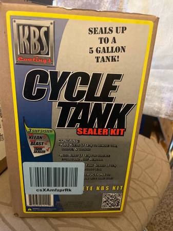 KBS Cycle Tank Sealer Kit / Complete Kit 1