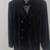 Finity Naturals Black Suede Coat Size 12 6 thumbnail