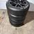 4 Like New 215X55X18 Arroyo Grand Sports Tires on RAVETTI Alloy Wheels 1 thumbnail