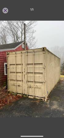 20' shipping container 1