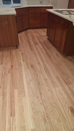 Dustless hardwood flooring 1