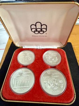 1976 Olympic Coins 1