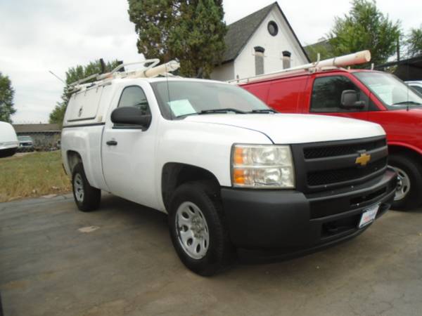 2012 Chevrolet Silverado 1500 4WD Reg Cab 119.0 Work Truck 1