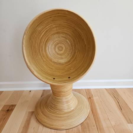 Bamboo Cat Bed Cocoon 1