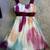 $545 CATHERINE MALANDRINO DESIGNER Silk Dress - Gorgeous and NEW 2 thumbnail