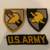 WEST POINT MILITARY ACADEMY PATCHES + FELT BANNER 2 thumbnail