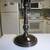 Antique Unusual Handel/Heintz Era Desk Lamp W/Brass Bell Shade 3 thumbnail