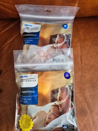 Philips Respironics Dreamwear. New Replacement Parts 1