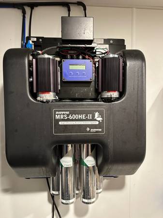 Pentair Everpure MRS-600HE-II HIGH EFFICIENCY RO System 1