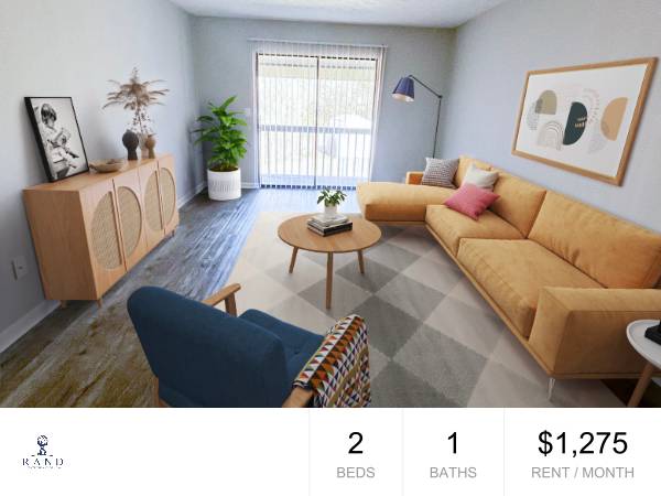 $1,275 / 2br - 750ft2 - Park Place North! Bright & Open Floor Plans | You’ll Love It Here! 122 (Louisville)630951042539551222